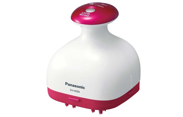 10. Panasonic Head-Spa Scalp Aesthetic Massager
