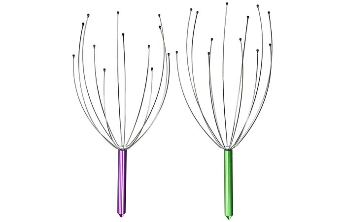 7. Rolencos Hair Scalp Shampoo Brush Massager