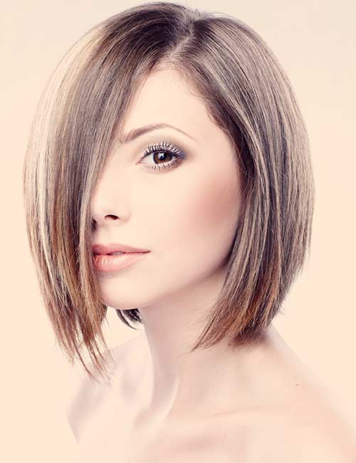 15. Dark Platinum Brown Hair Color