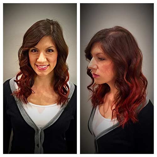 14. Sweet Cola Brown Hair Color