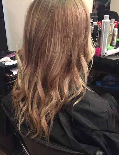 11.Nude Brown Hair Color