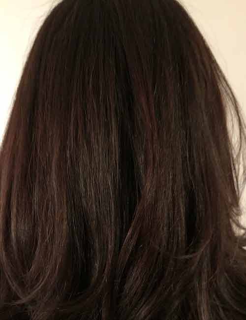 9. Dark Chocolate Hair Color