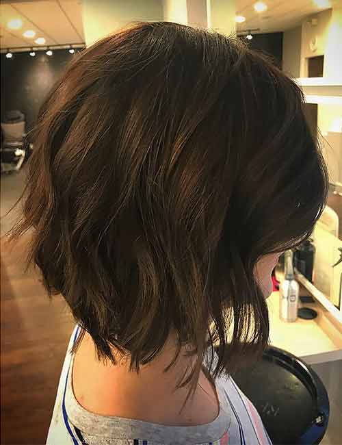 29. Espresso Brown Hair Color