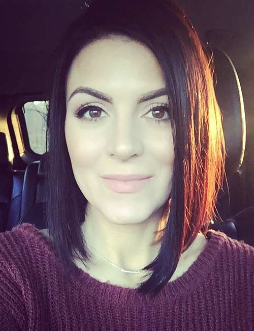 30. Burgundy Brown Hair Color