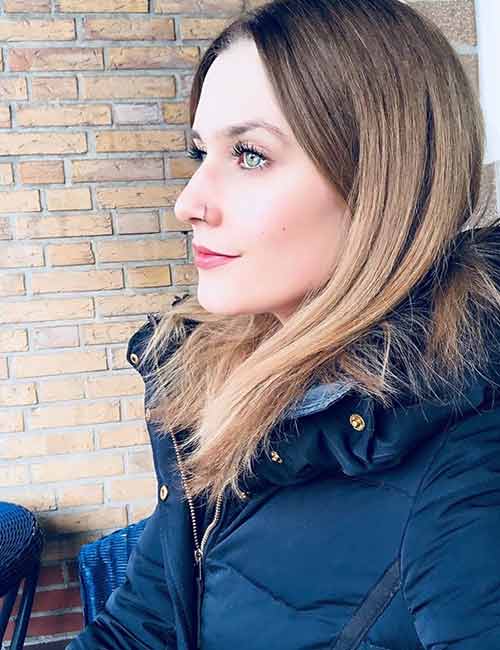 27.Blonde Brown (Bronde) Hair Color