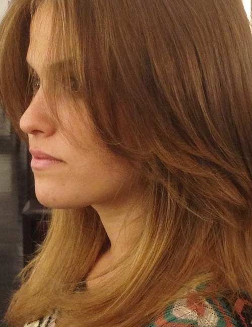 22. Cinnamon Brown Hair Color