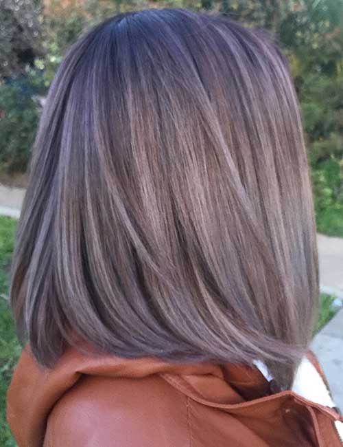 21. Medium Ash Brown Hair Color