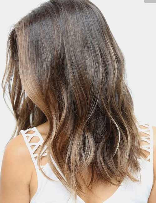 23. Medium Golden Brown Hair Color