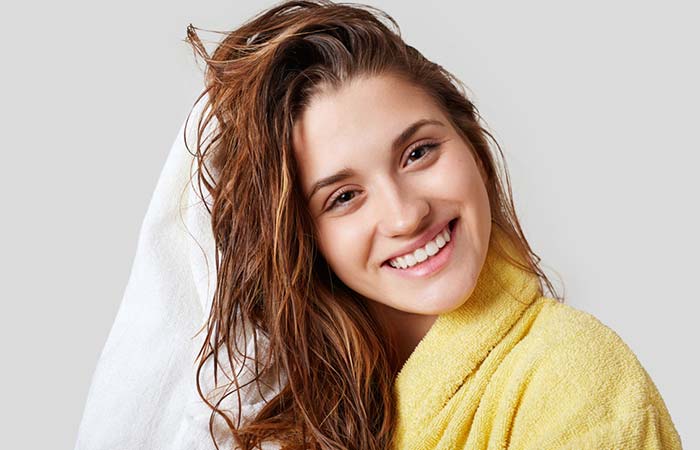 4. Dry Your Hair Naturally