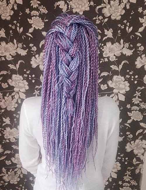 Senegalese Braid Twists