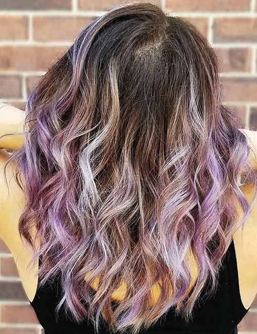 Lavender Purple Platinum