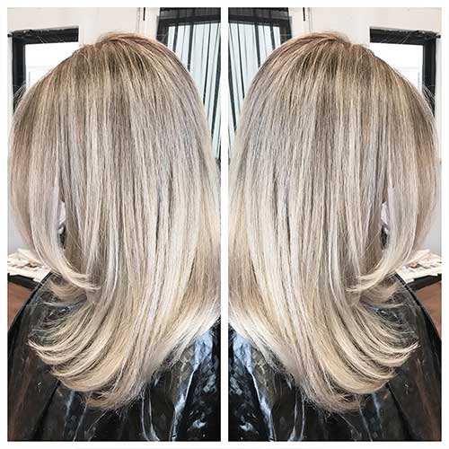 Platinum Ash Blonde