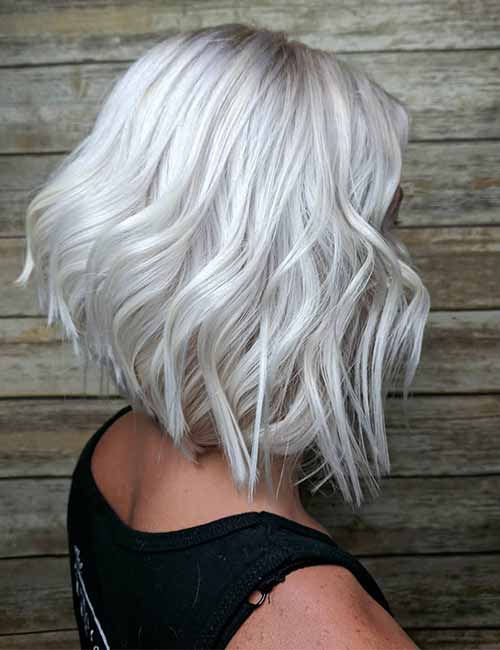 20 Amazing Platinum Hair Shades To Try Blushery