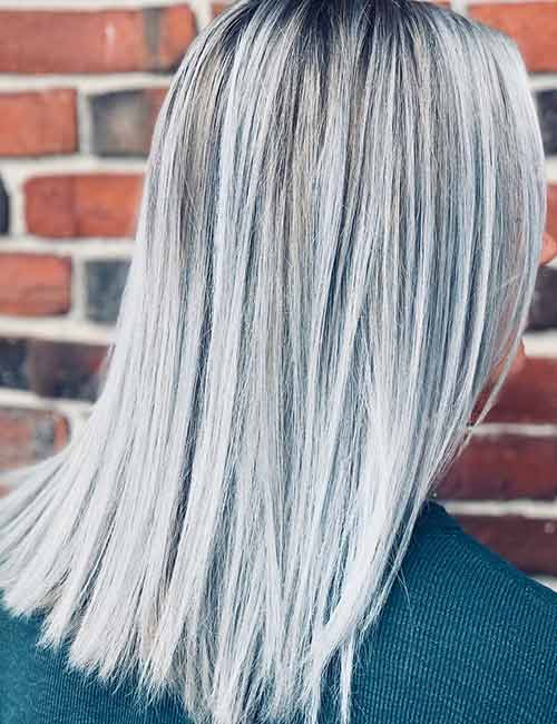 Frosted Platinum