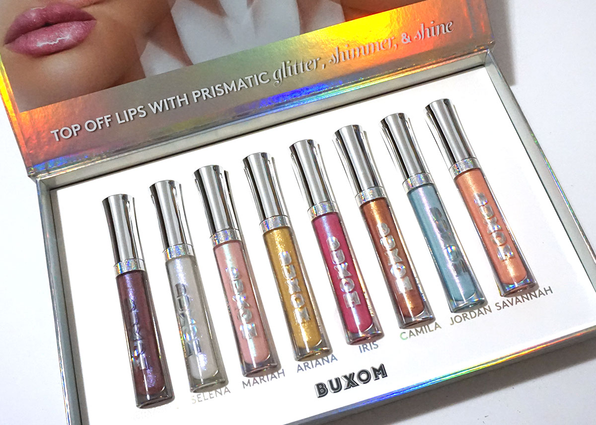 Buxom Holographic Full-On Plumping Lip Polish Top Coats