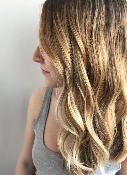 6. Deep Dirty Honey Blonde