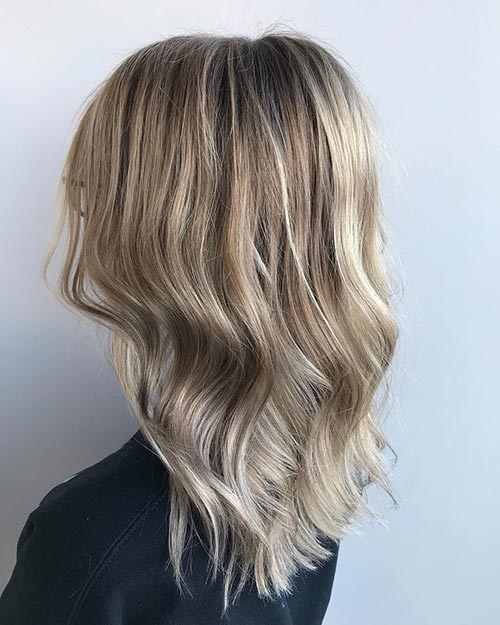 3. Sandy Dirty Blonde