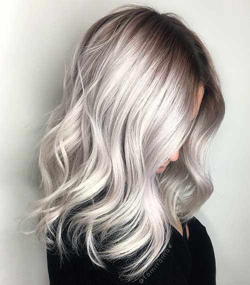16. Platinum Dirty Blonde