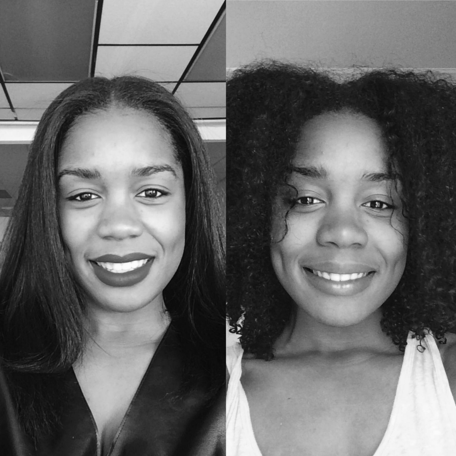 heat trained hair mica