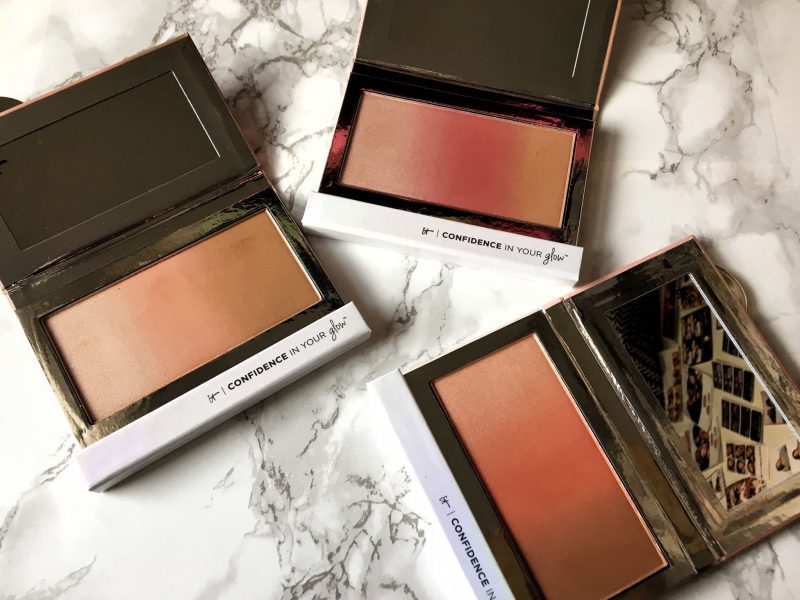 It Cosmetics Confidence In Your Glow Blushing Bronzer