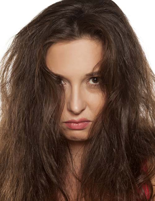 How To Air Dry ThickFrizzy Hair