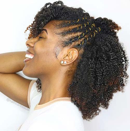 Threaded Twists And Colored Ends