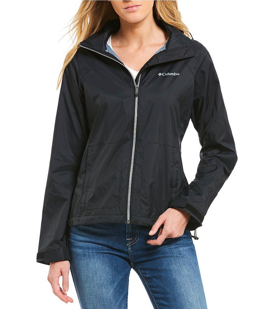 a photo of the product Columbia Switchback Rain Jacket