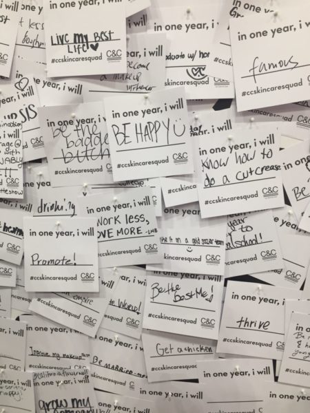 Beautycon LA mindfulness