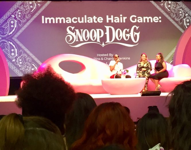 Snoop Dogg Beautycon LA Hair Game