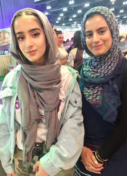 Beautycon LA Women in Hijabs