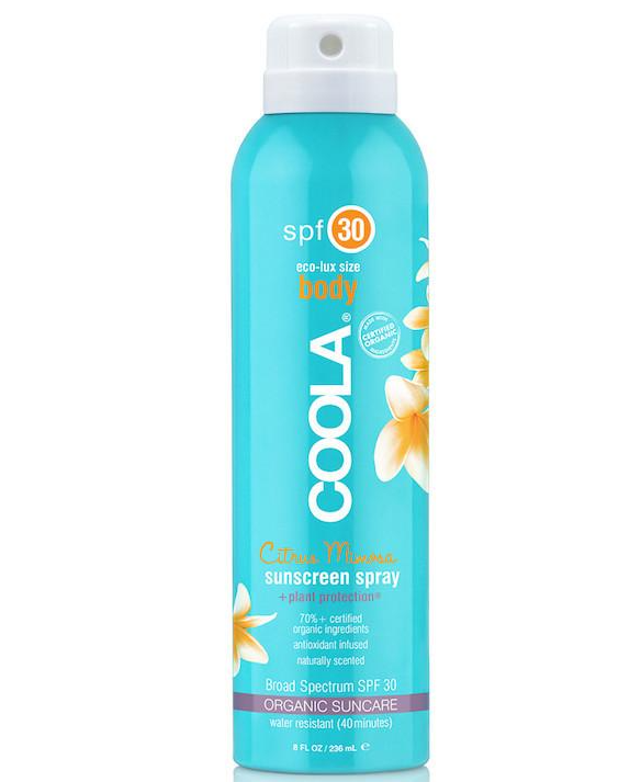 Coola SPF 30 Organic Sunscreen Spray