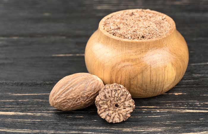 Nutmeg Oil