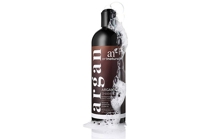 1. Art Naturals Argan Oil Shampoo