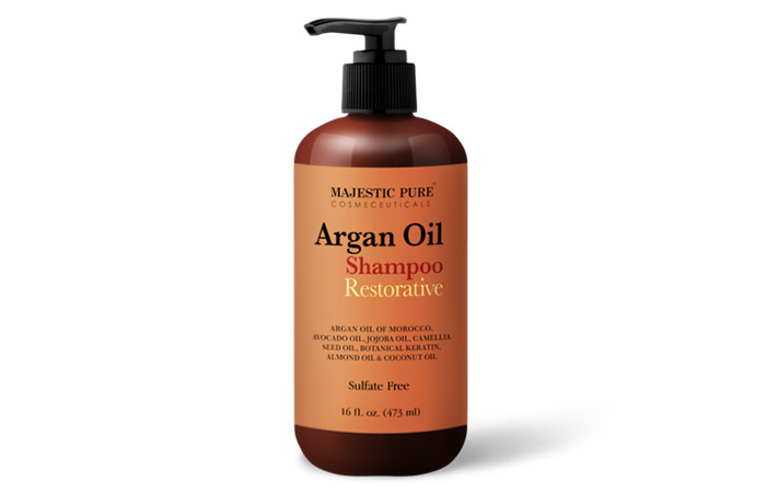3. Majestic Pure Argan Oil Shampoo