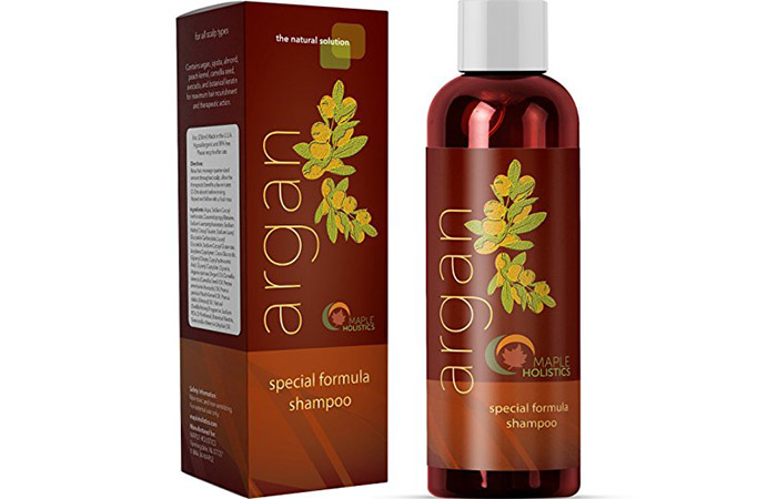 2. Maple Holistics Argan Oil Special Formula Shampoo