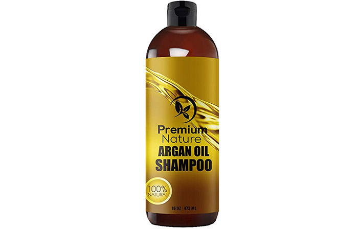 11. Premium Nature Argan Oil Shampoo