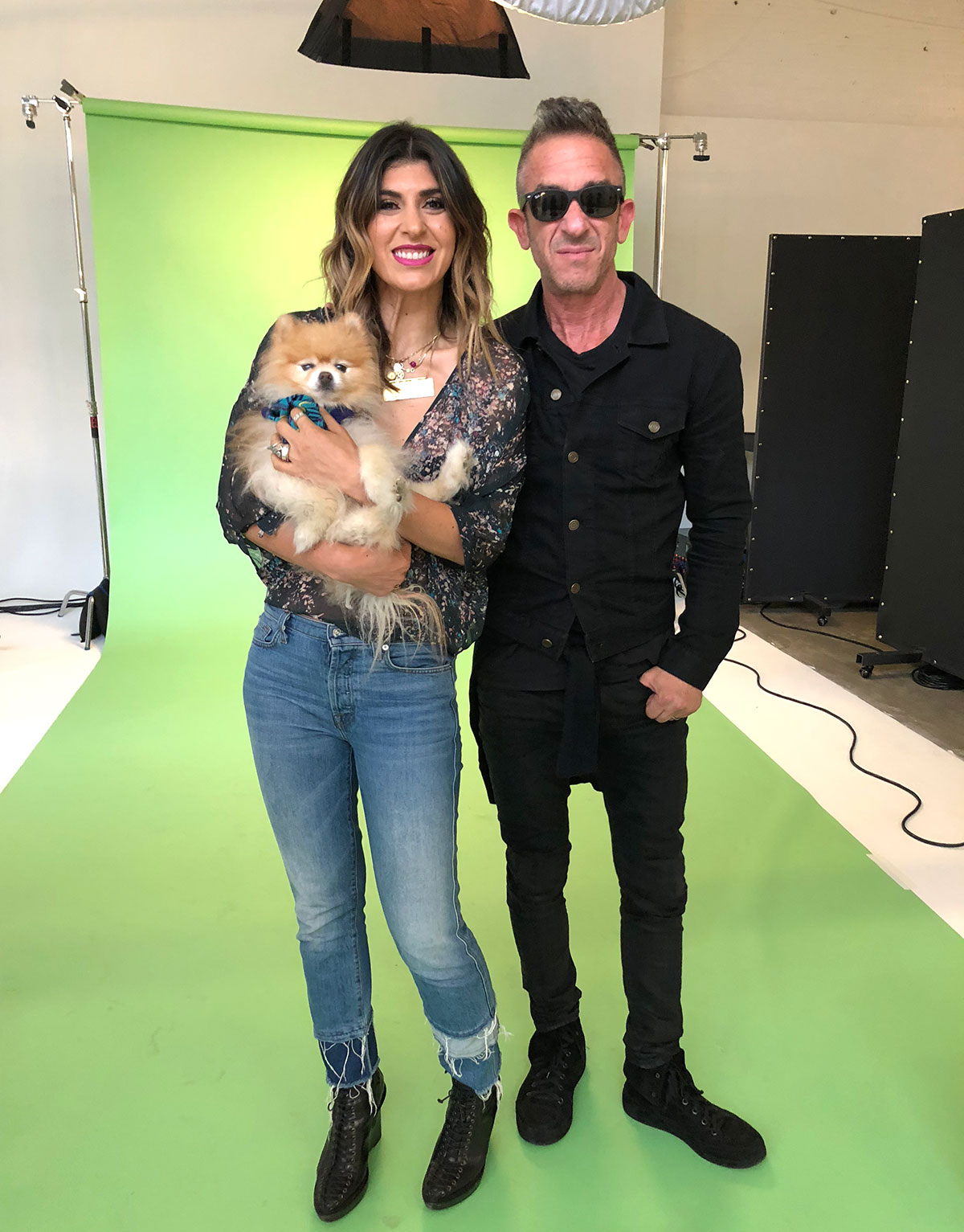 Davis Factor and Lara Eurdolian