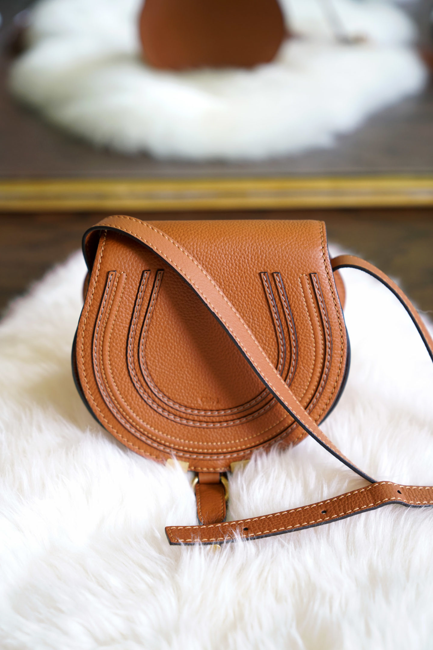 Chloe Mini Marcie Purse Review | The Beauty Look Book