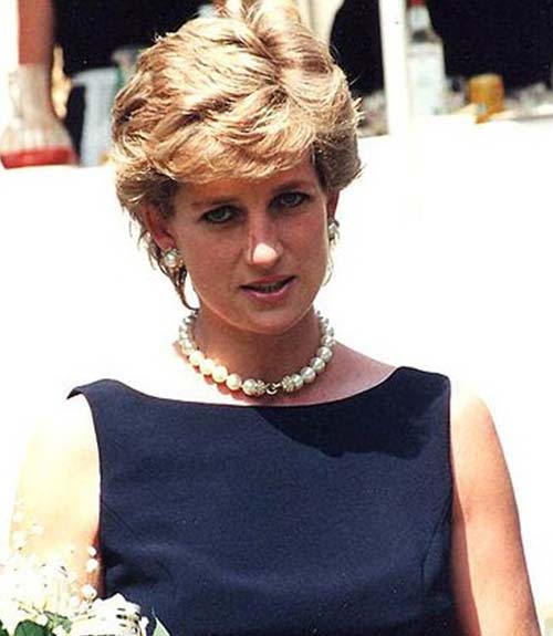 Princess Diana Hair