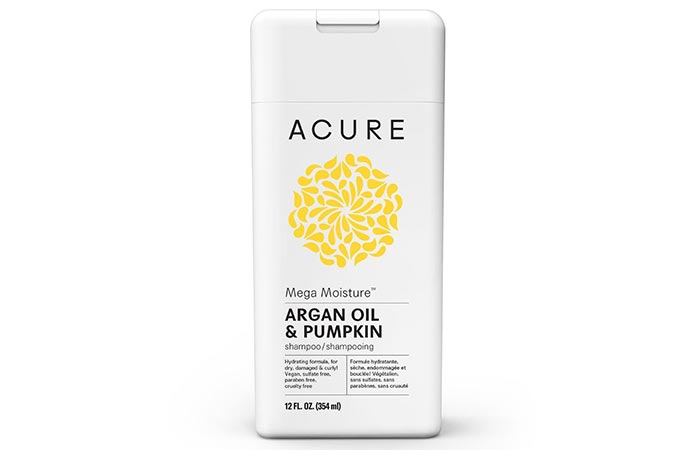 Acure Mega Moisture Argan Oil & Pumpkin Shampoo