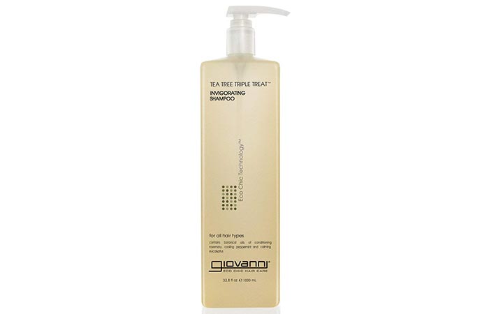 Giovanni Tea Tree Triple Treat Invigorating Shampoo