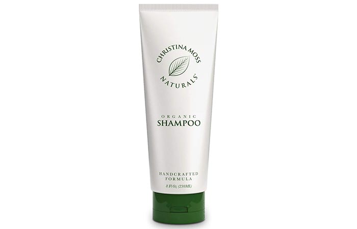 Christina Moss Naturals Organic Shampoo
