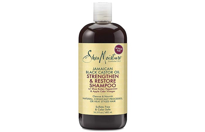 SheaMoisture Jamaican Black Castor Oil Strengthen & Restore Shampoo
