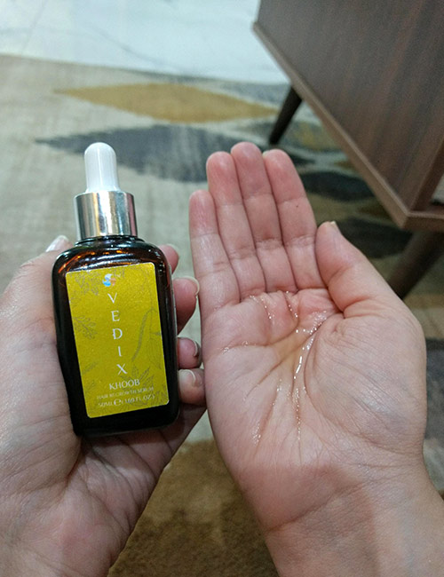 VEDIX Custom-made Ayurvedic Hair Care Routine - Blushery