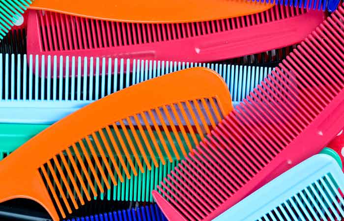 Plastic Comb