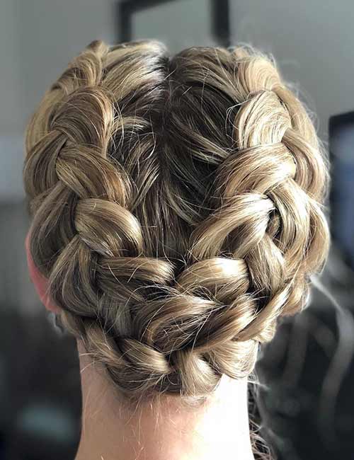 25 Eye Popping Dutch Braid Hairstyles Blushery