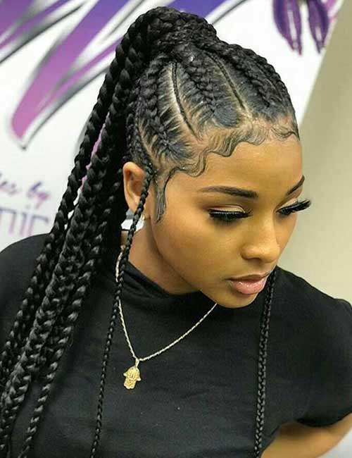 40 Fashionable Protecting Hairstyles Blushery