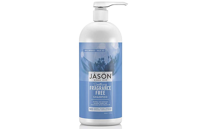 Jason Soothing Fragrance-Free Shampoo