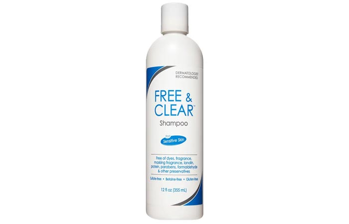 Free & Clear Shampoo For Sensitive Skin