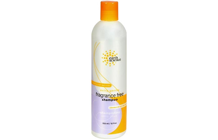 Earth Science Fragrance-Free Shampoo